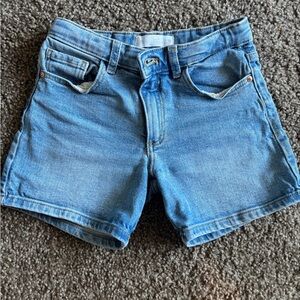 Zara girls shorts